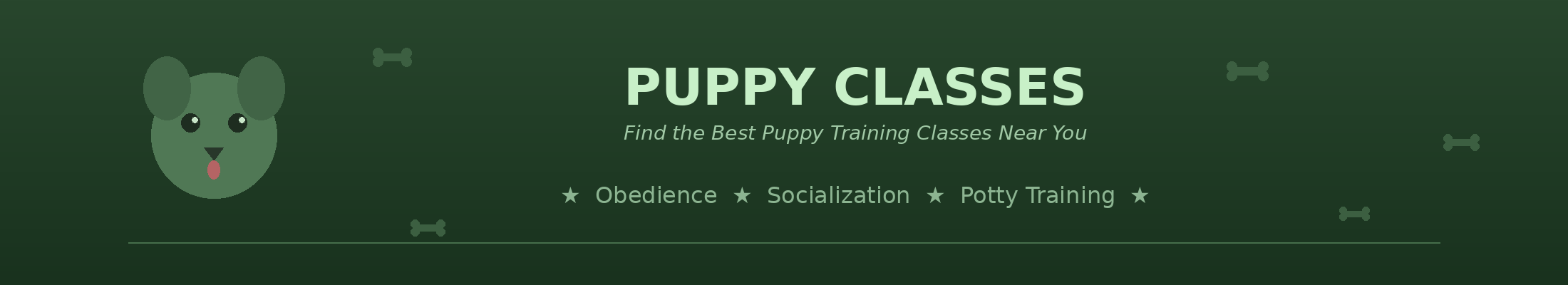 Puppy Classes Finder
